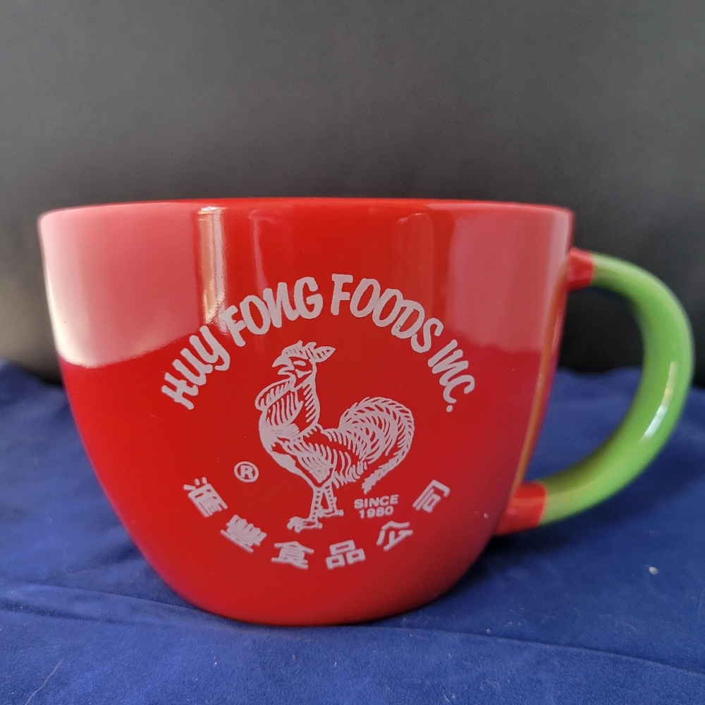 NWOT Huy Fong Foods Inc Mug /Cup Soup Cup Size Unisex